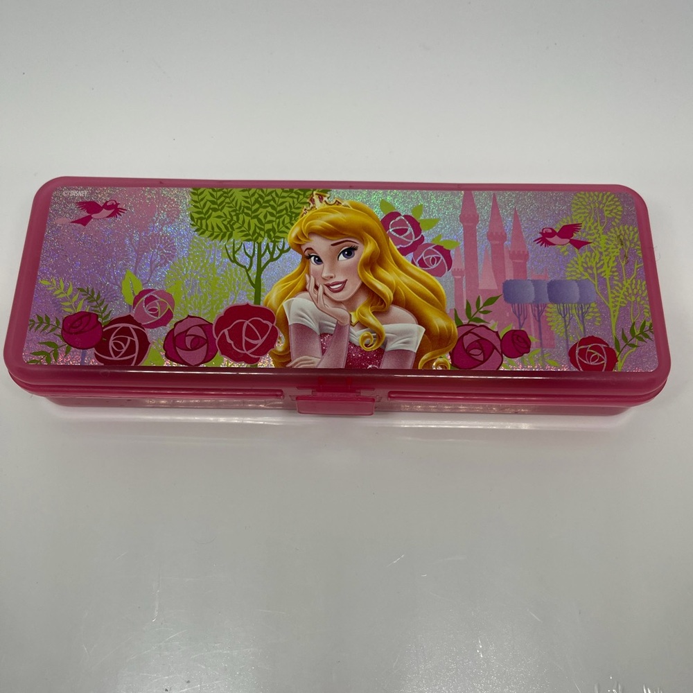 Disney Pink Princess Pencil Case